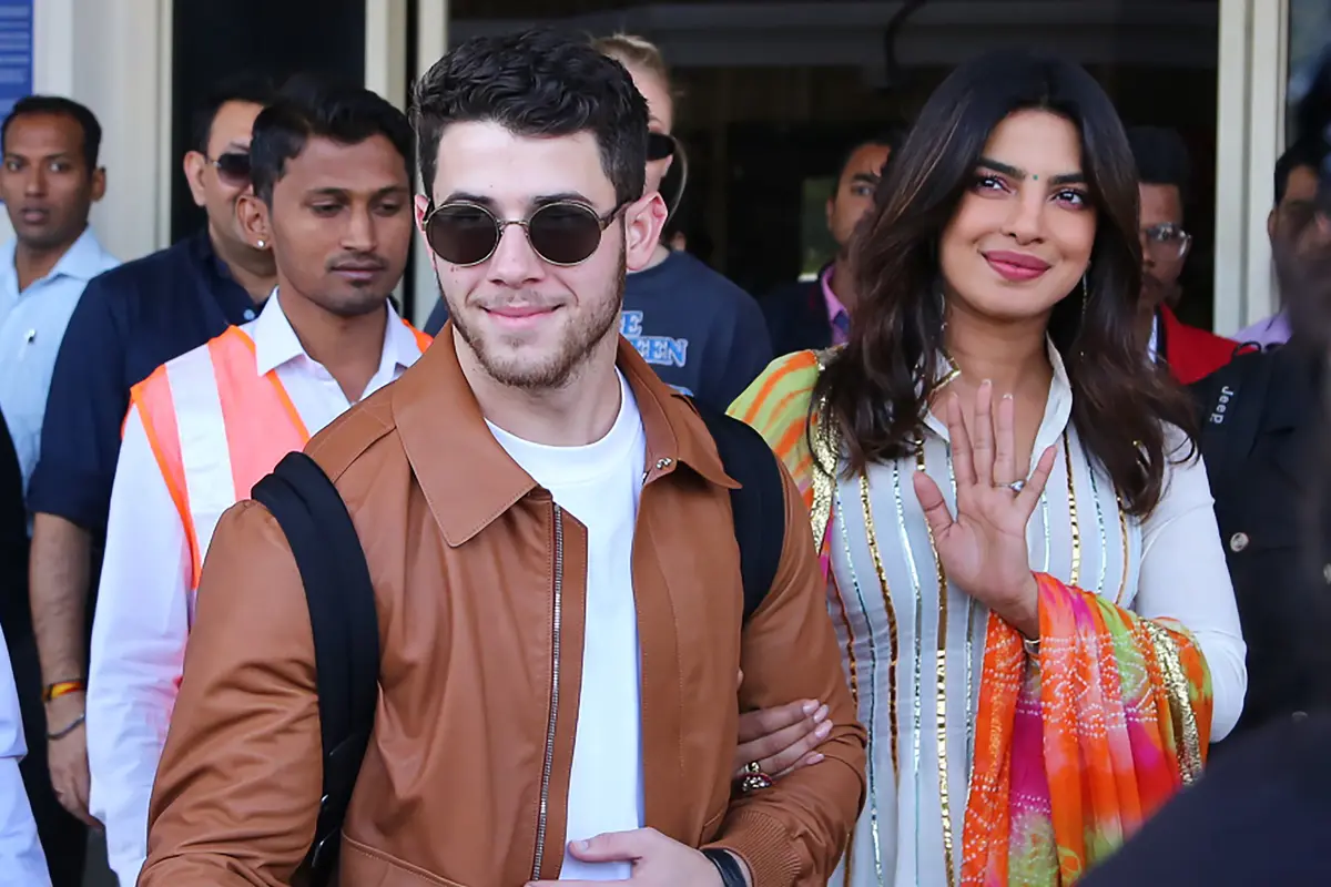 Jelang Pernikahan, Priyanka Chopra dan Nick Jonas Tiba di Jodhpur