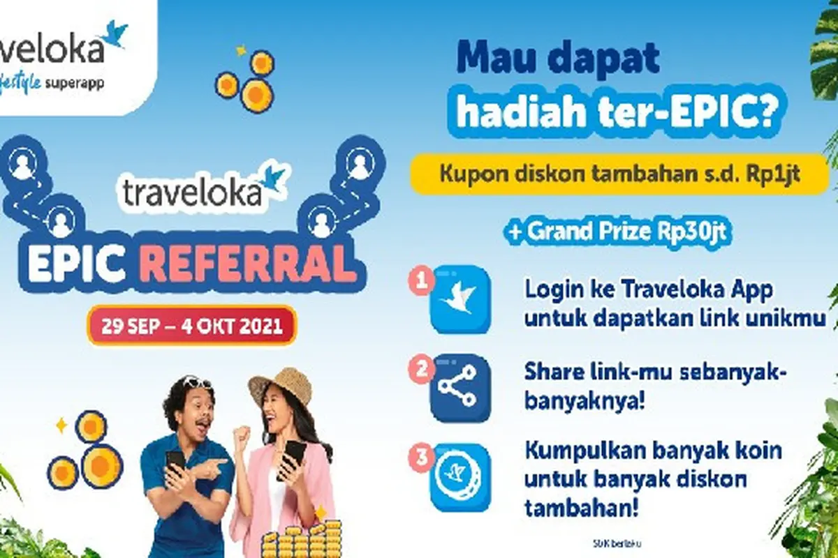 Promo EPIC Sale Traveloka.