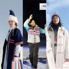 Intip kostum opening untuk Winter Olympics 2026 (@goyolcashmere @charlymxofficial @ralphlauren)