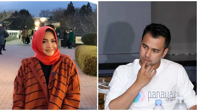 [Bintang] Raffi Ahmad-Rieta Amalia, Ibunda Nagita Slavina