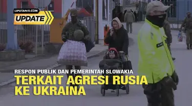 Sejumlah negara yang berbatasan dengan Ukraina menerima gelombang pengungsi saat invasi Rusia terjadi. Salah satunya adalah Slowakia.