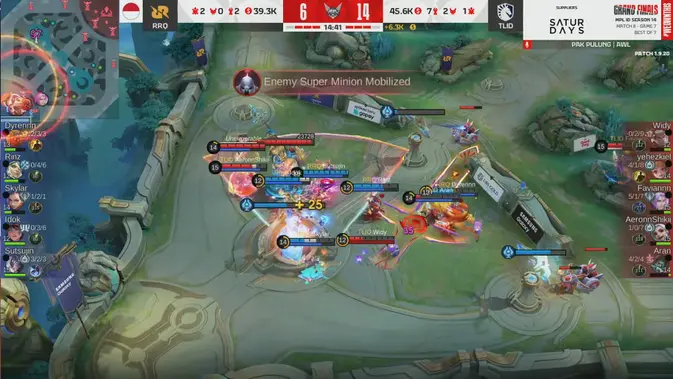 <p>Team Liquid ID Rebut Gelar Juara MPL ID S14, RRQ Hoshi Takluk Dramatis di Babak Penentuan! (Doc: MPL Indonesia)</p>