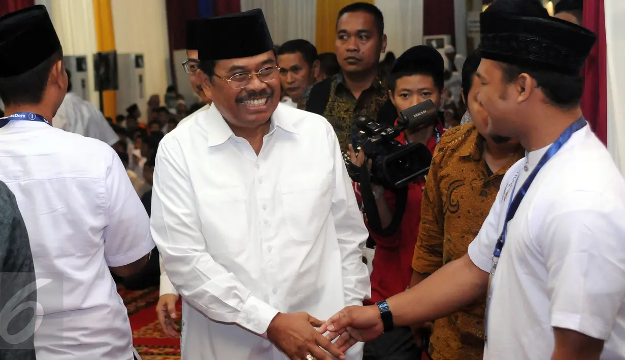 Jaksa Agung HM Prasetyo. (Liputan6.com/Helmi Fithriansyah)
