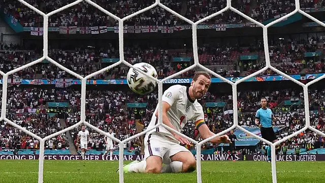 Foto Piala Eropa: Momen Terbaik Babak 16 Besar Euro 2020