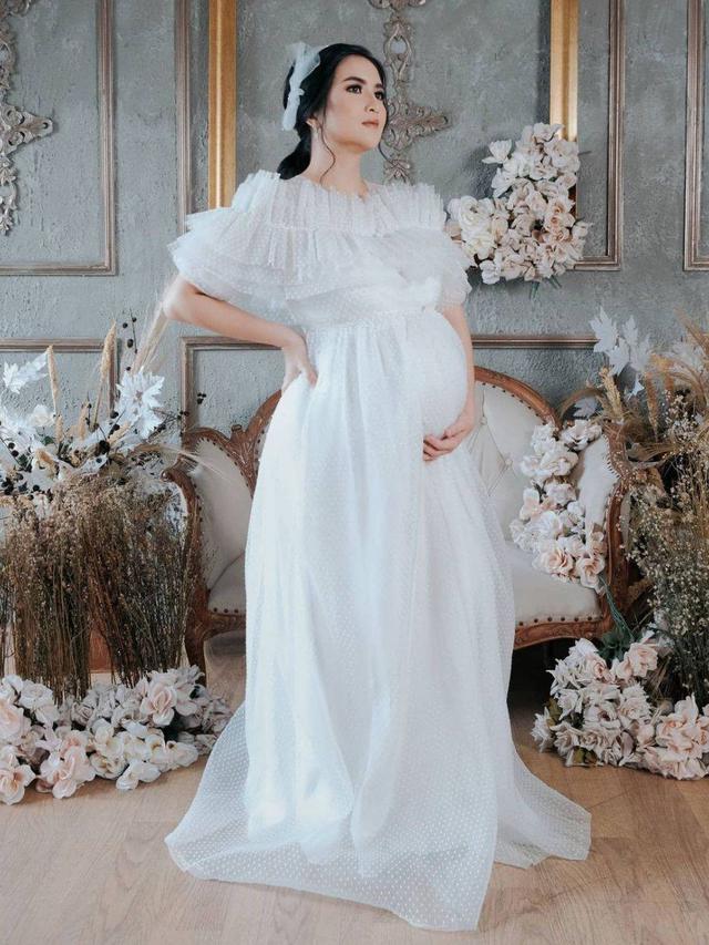 Dikarunia Anak Ketiga, Ini 6 Potret Perjalanan Kehamilan Kadek Devie