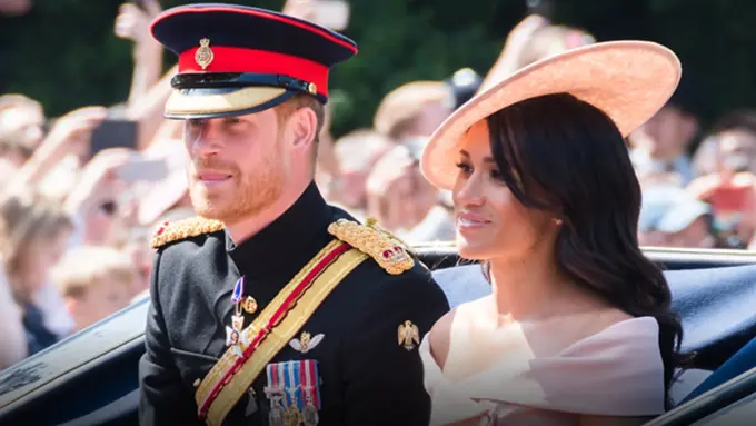 Pangeran Harry dan Meghan Markle