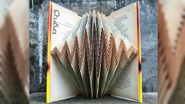 Jika dilihat dari bagian sampul, buku terlihat seperti buku pada umumnya. Namun, ketika dibuka, buku tersebut akan memunculkan pop up memukau mata.