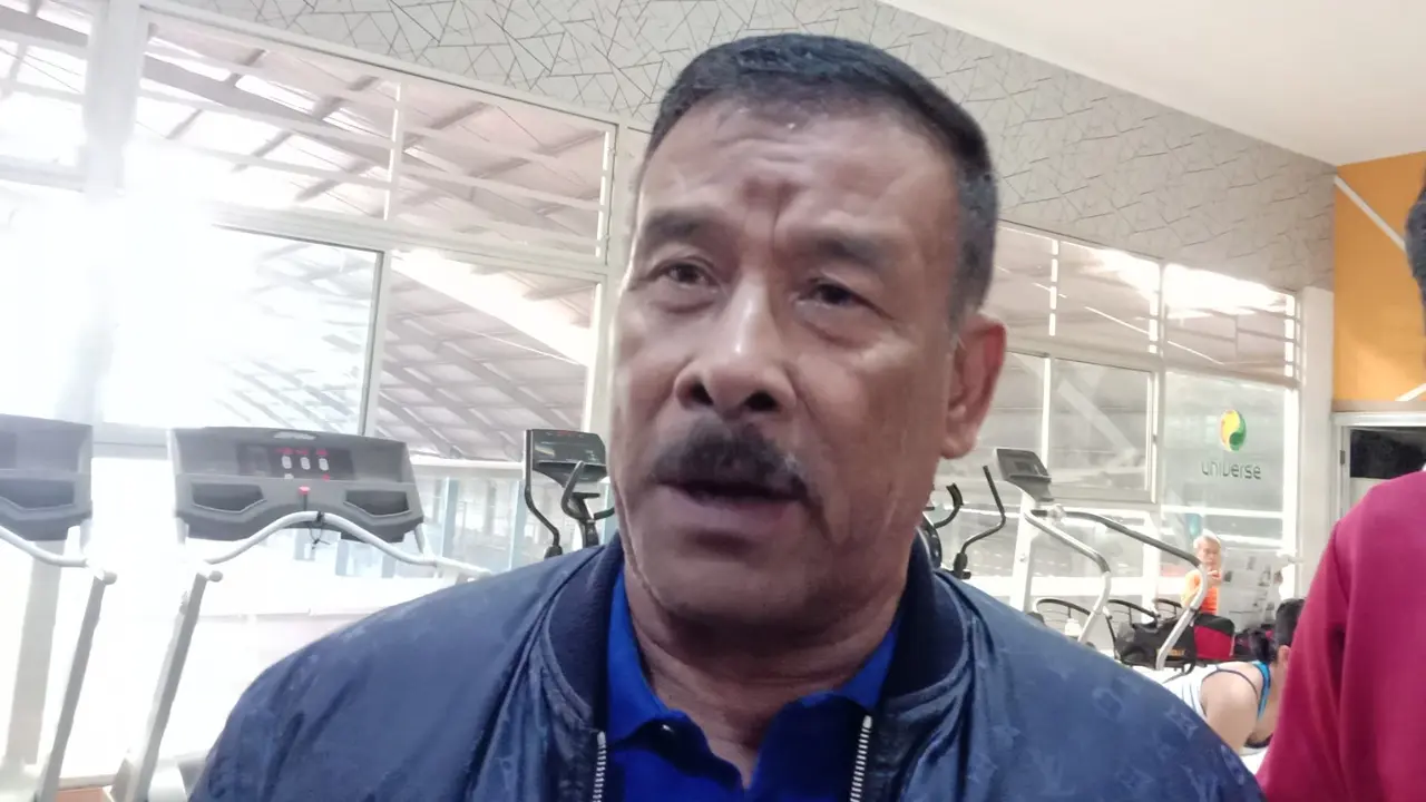 Manajer Persib Umuh Muchtar