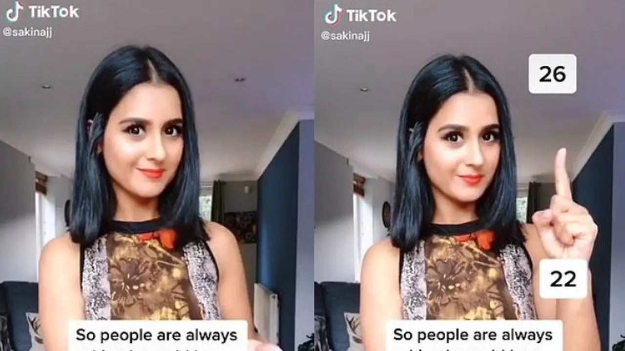 wanita awet muda viral di TikTok