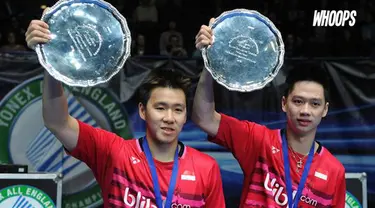 Pasangan ganda putra Kevin Sanjaya Sukamuljo/Marcus Fernaldi Gideon berhasil  kejuaraan All England 2017. Mereka mengalahkan pasangan Cina, Li Jun Hui/ Liu Yu Chen, pada partai final yang digelar di Barclays Arena, Birmingham, Inggris.