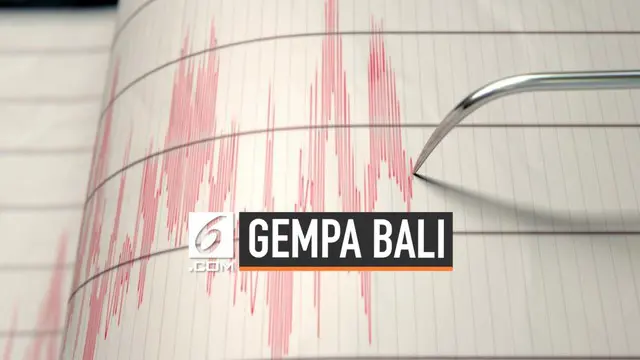Gempa magnitudo 6 menggunang Nusa Dua, Bali pagi ini. BMKG melaprorkan kuatnya gempa tidak menimbulkan potensi tsunami.