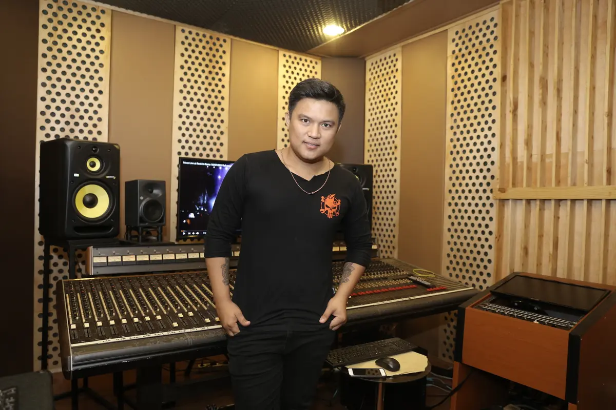Rumah Posan Tobing. (Galih W. Satria/Bintang.com)