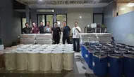 Polisi Bongkar Pemasok Bahan Baku Karisoprodol di Cakung