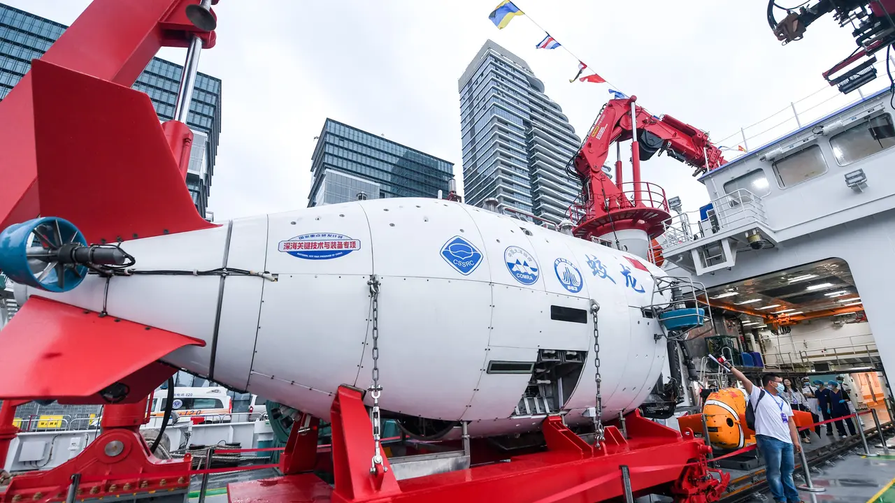 Deretan Kapal Laut Akan Dipamerkan di Ajang Ekonomi Maritim China