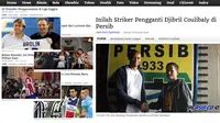 Striker Pengganti Djibril Coulibaly di Persib Menjadi Populer