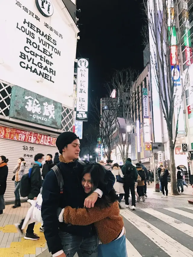 Randy Martin dan Audy Vanessa (Instagram/audyvanessa)