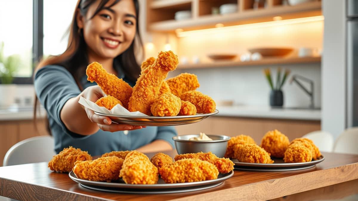 Resep Ayam Kremes Anti Gagal: Rahasia Tekstur Renyah yang Bikin Nagih!