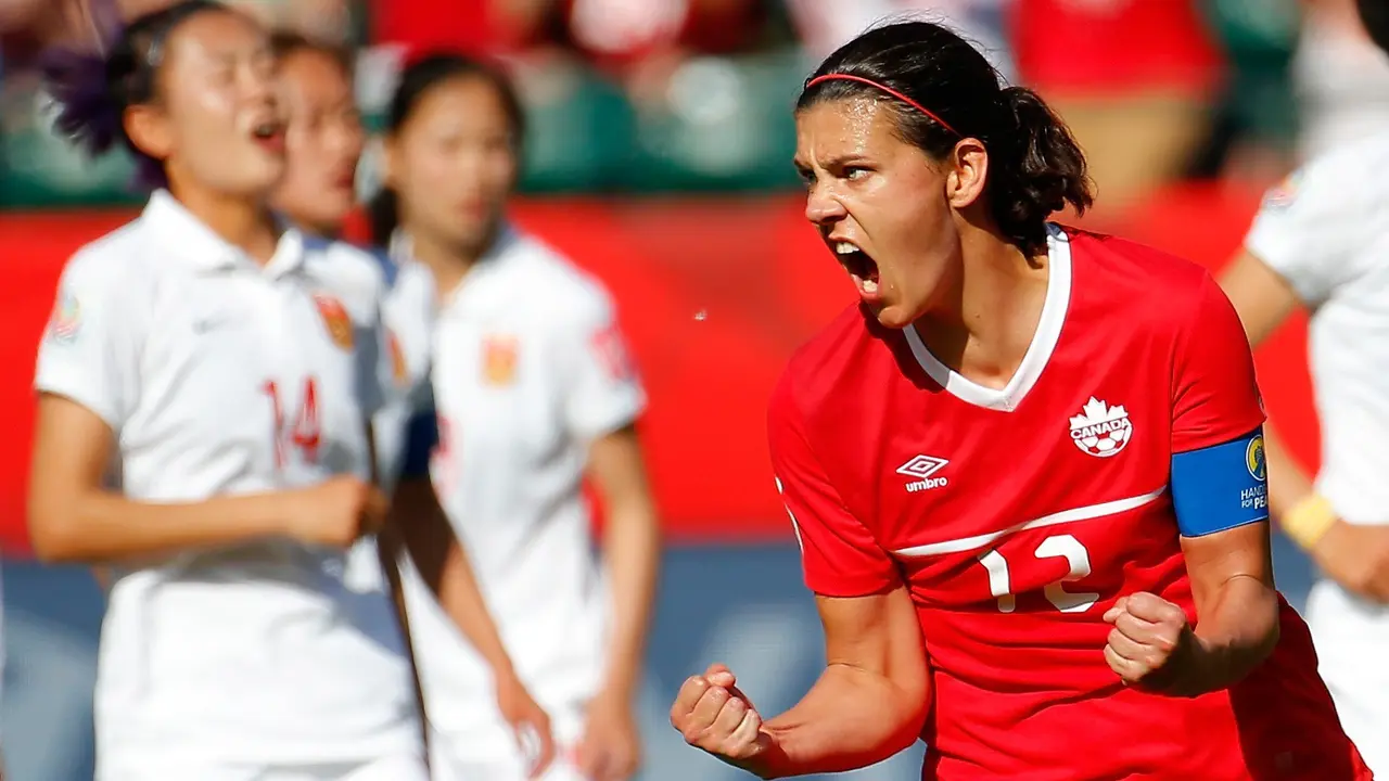 Christine Sinclair
