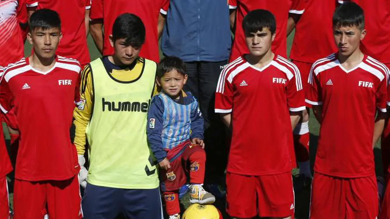 Murtaza Ahmadi alias Messi Keresek (Liputan6)