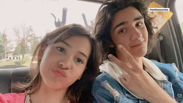 6 Momen Kebersamaan Sandrinna Michelle dan Emiliano Cortizo, Kompak
