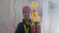Takut Anjing Liar, Gia Amalia Justru Juara GNFY