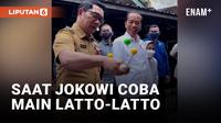 Ridwan Kamil Ajarkan Jokowi Main Lato-lato