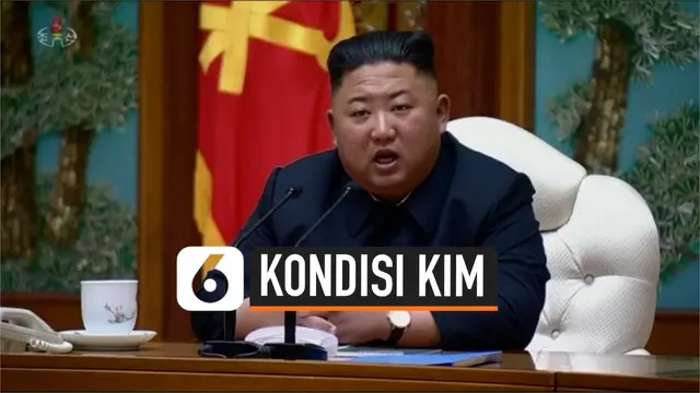 VIDEO: Teka-Teki Kondisi Kim Jong-un yang Dikabarkan Kritis