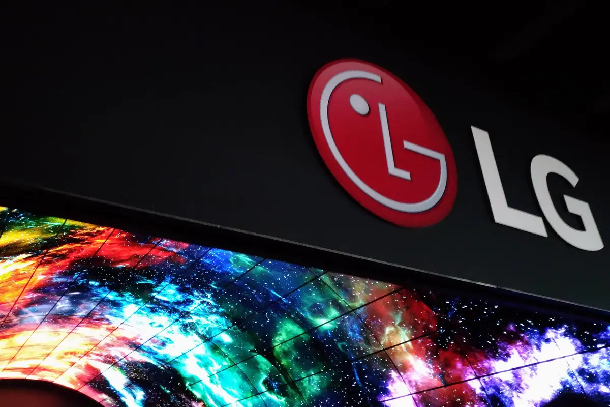 Logo LG di CES 2017