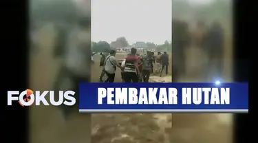 Polisi telah menangkap 230 pelaku pembakaran hutan dan lahan di Kalimantan.