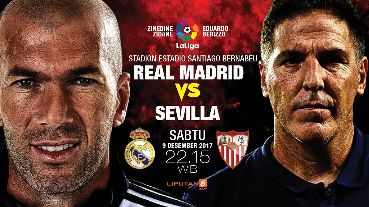 Prediksi Real Madrid vs Sevilla