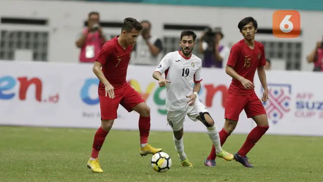 Indonesia U-19 Vs Yordania U-19