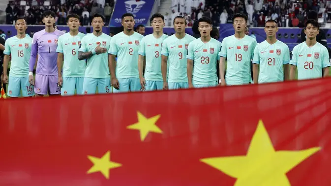 Mengenal Kekuatan China, Lawan Timnas Indonesia pada Putaran Ketiga Kualifikasi Piala Dunia 2026