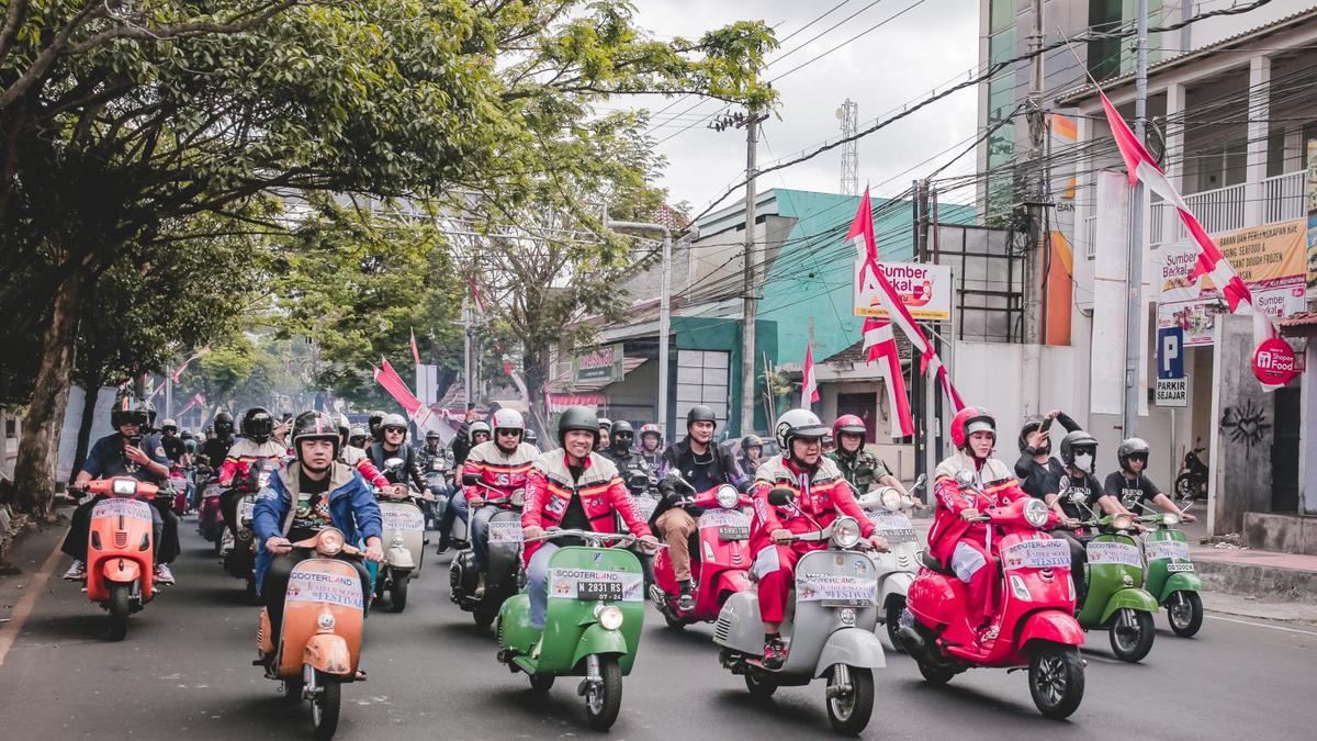 Berita Scooter Mania di Jember Hari Ini Kabar Terbaru Terkini