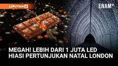 Kew Gardens menghadirkan lebih dari sejuta lampu LED dan berbagai instalasi cahaya baru untuk pertunjukan Natal 2025. Dengan rute yang diperbarui, biofuel, dan fokus konservasi, acara ini menjadi salah satu atraksi musim dingin paling ikonik di Londo...