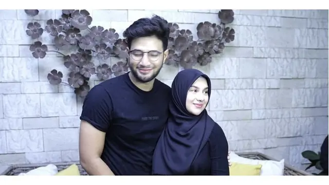 Irish Bella dan Ammar Zoni (sumber: KapanLagi.com/Bayu Herdianto)