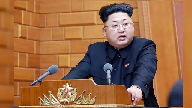 Rambut Kim Jong-un