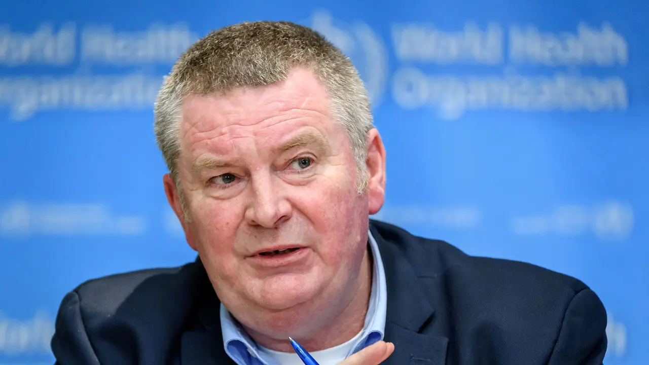 Direktur Eksekutif Program Darurat WHO Mike Ryan .