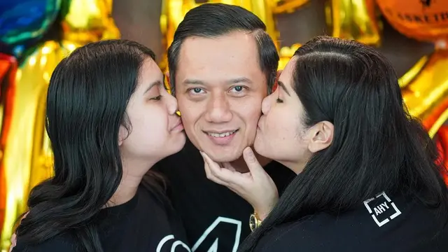 Momen Perayaan Ulang Tahun AHY yang Ke-43. (Sumber: Instagram/agusyudhoyono)