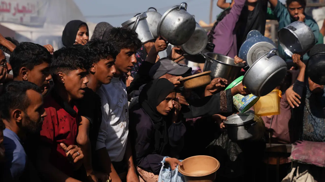 Kesulitan Pangan Masih Hantui Pengungsi Palestina di Khan Younis Gaza
