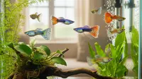 Ternak Ikan Guppy dalam Galon Bekas, Modal Kecil Untung Besar untuk Pemula