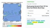 Hari Kedua Lebaran Selasa 1 April 2025: Gempa 5 Kali Getarkan Wilayah Indonesia