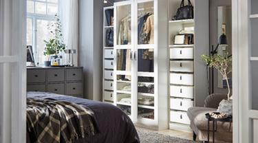 Kamar Tidur Bisa Jadi Rapi Dan Nyaman Dengan Pilihan Lemari Yang Tepat Lifestyle Fimela Com