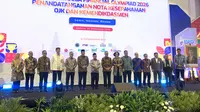 Puncak acara Indonesia Sharia Financial Olympiad (ISFO) di Jakarta, Kamis (24/9/2026). (Foto: Liputan6.com/Rachel Aulia)