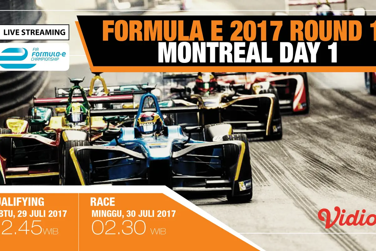 FORMULA E 2017 day 01