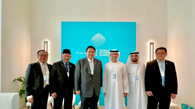 Indonesia-UEA Sepakat Kebut Transisi Energi Bersih