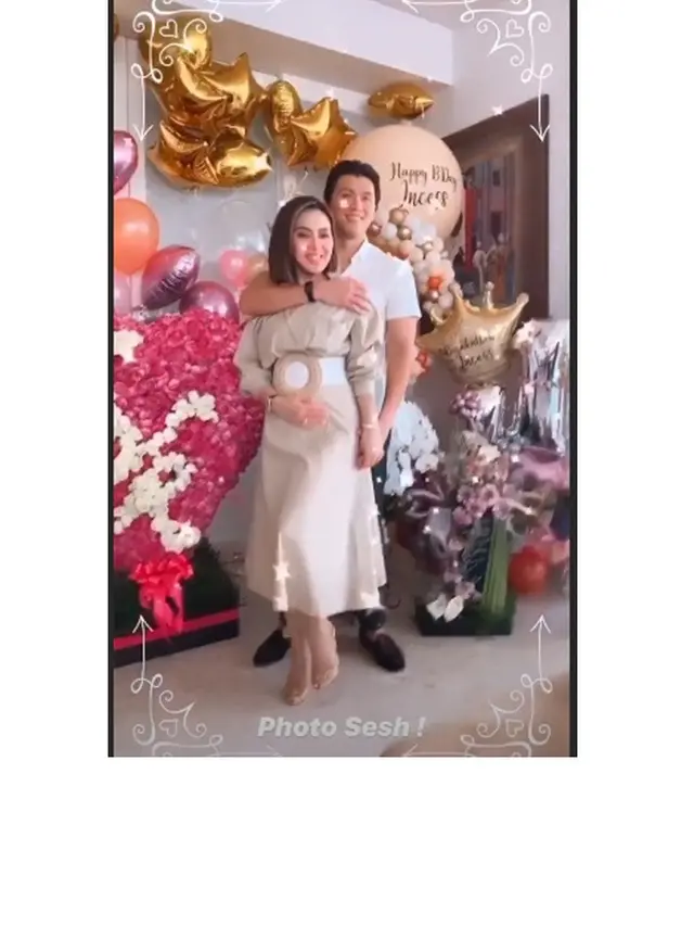 10 Momen Ulang Tahun Syahrini, Sederhana dan Penuh Kehangatan