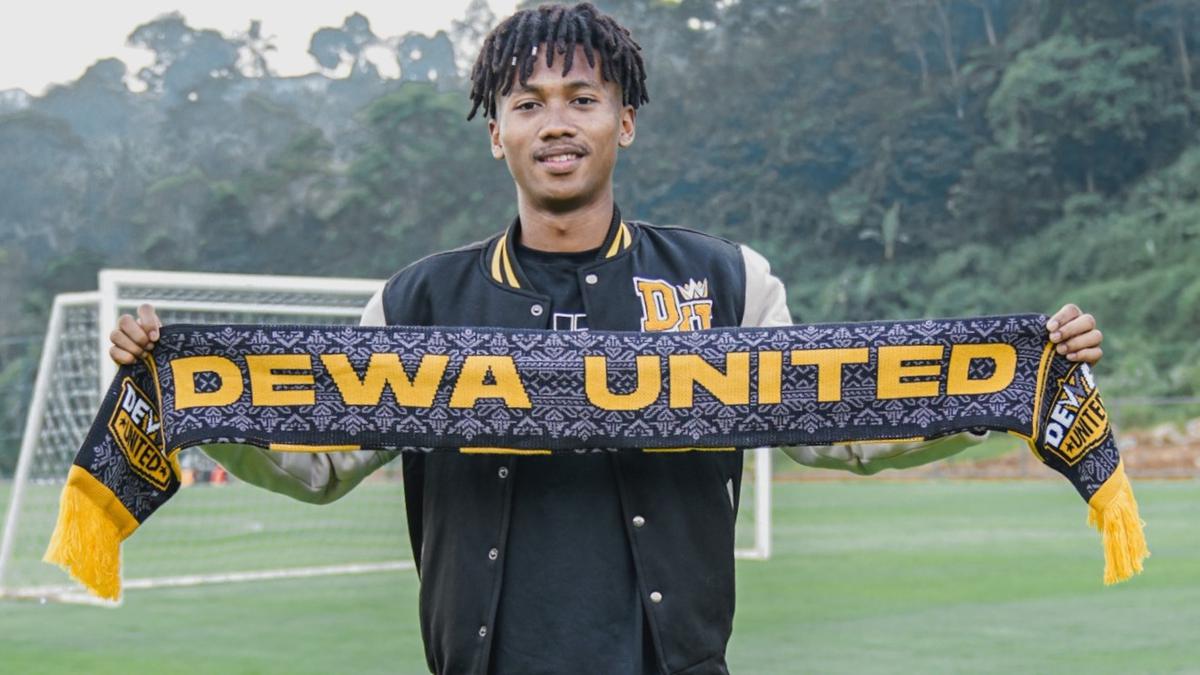 Profil Alta Ballah, Pemain Dewa United yang Dapat Perlakuan Rasisme dari Bobotoh Persib