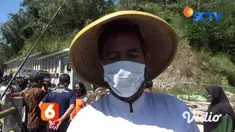 Mendengar ada mayat di bawah jembatan, puluhan warga langsung ke lokasi kejadian di jembatan Desa Plumpung, Kecamatan Plaosan, Kabupaten Magetan. Polisi yang mendapat laporan warga, langsung mengevakuasi jenazah yang akhirnya diketahui bernama Tusaji...