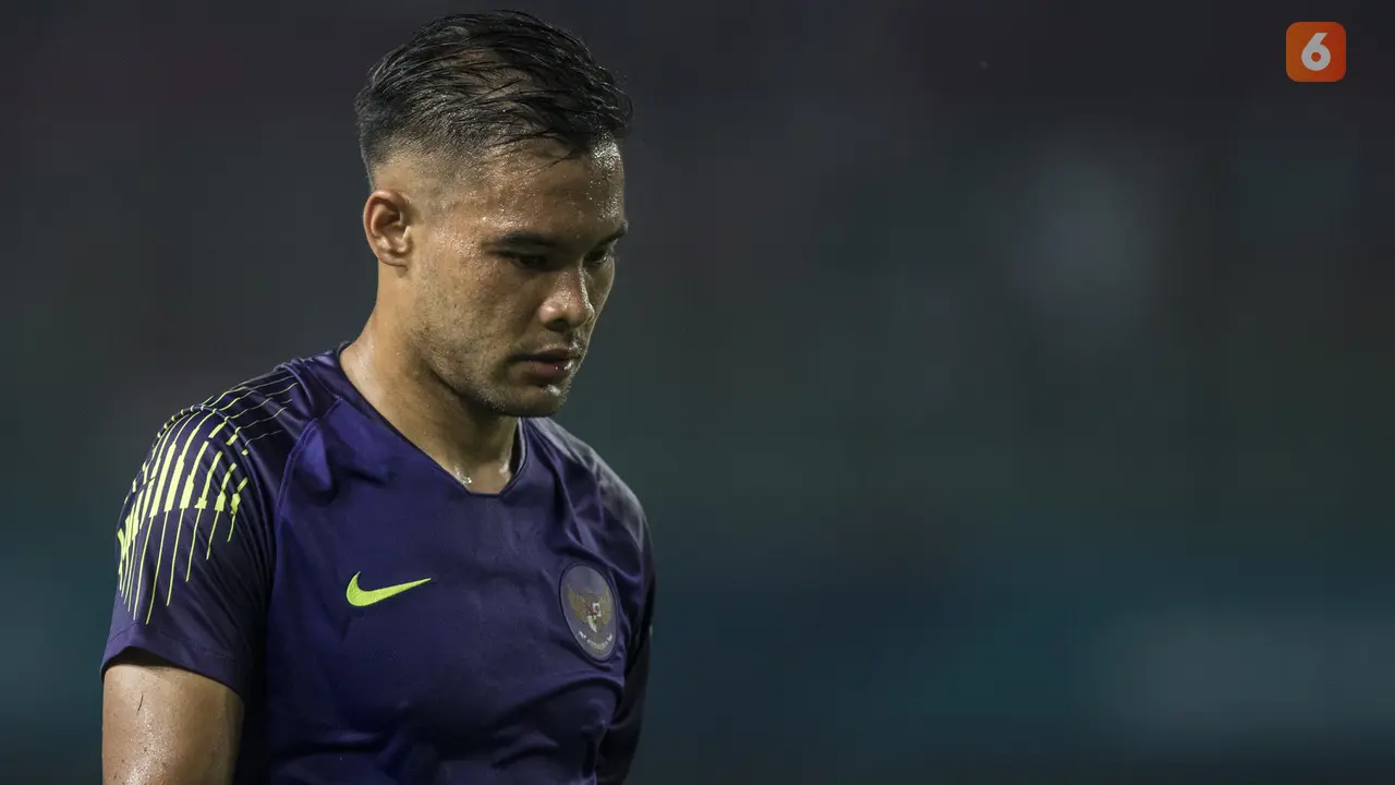 Sepak Bola : Indonesia Vs Chinese Taipei