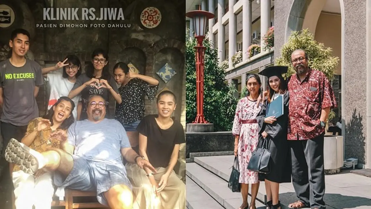 7 Momen Kebersamaan Djaduk Ferianto Bersama Keluarga yang selalu Kompak